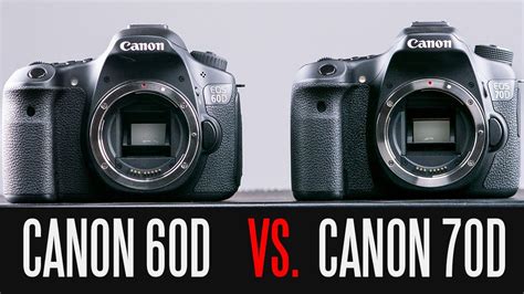 Canon EOS 60D vs Canon EOS 7D Karşılaştırma